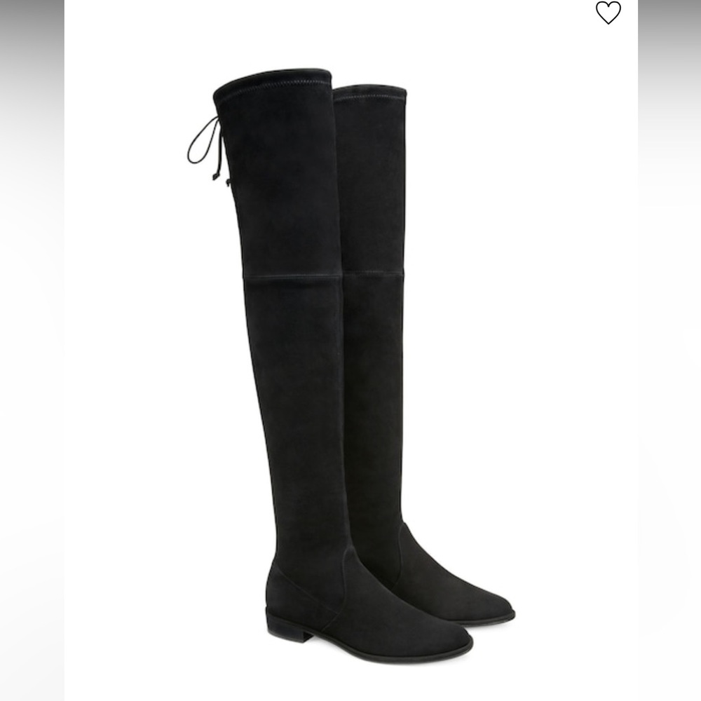 Stuart Weitzman LOWLAND boots + Box